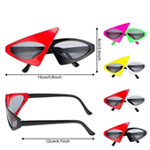 Asymmetric Novelty Party Sunglasses