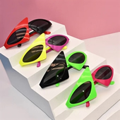 Asymmetric Novelty Party Sunglasses