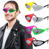 Asymmetric Novelty Party Sunglasses