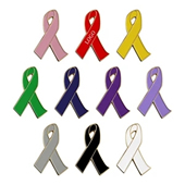 Awareness Ribbon Lapel Pin