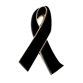 Awareness Ribbon Lapel Pin