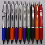 Ballpoint Pen/Stationery/Blue/Black/Stylus Pen