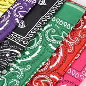 Bandannas for out door/Full Color Square Bandana