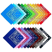 Bandannas for out door/Full Color Square Bandana