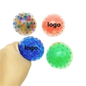 Bead gel ball Squeeze stress relievers