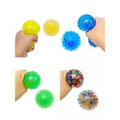 Bead gel ball Squeeze stress relievers