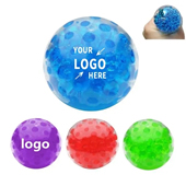 Bead gel ball Squeeze stress relievers