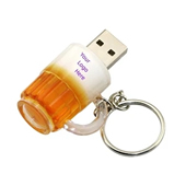 Beer Bottle Flash Drive 8GB