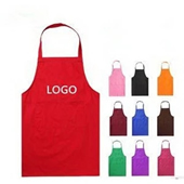 Bib Apron with Two Pockets