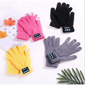 Bluetooth gloves