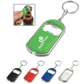 Bottle Opener Keychain With LED Light