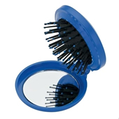 Brush Mirror Compact