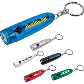 Bullet Flashlight Key Ring