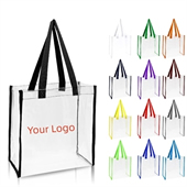 CLEAR STADIUM TOTE BAG