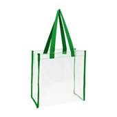 CLEAR STADIUM TOTE BAG