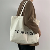 Canvas Handle Bag