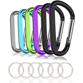 Carabiner key ring