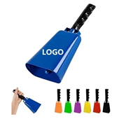 Cheering Long Handle Cowbell