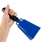 Cheering Long Handle Cowbell