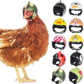 Chicken Helmet Pet Safety Hard Hat