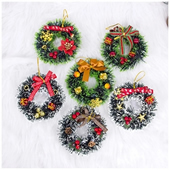 Christmas Pine Wreaths