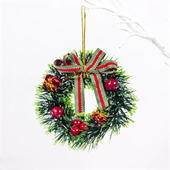 Christmas Pine Wreaths