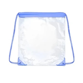 Clear Stadium Drawstring Backpack