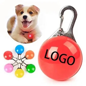 Clip-on Pet Collar Pendant Safety Light