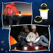 Collapsible Camping Lantern