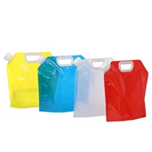 Collapsible Emergency Water Jug Container Bag