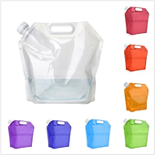 Collapsible Emergency Water Jug Container Bag