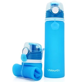 Collapsible Silicone Water Bottles