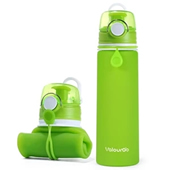 Collapsible Silicone Water Bottles