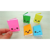 Colorful Mini Journal Notebook