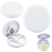 Compact Pill Cutter/Dispenser