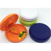 Compact Pill Cutter/Dispenser