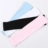 Cooling Ice Silk Sun Protection Arm Sleeves for Outdoor