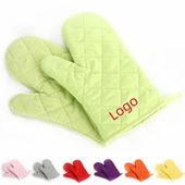 Cotton Microwave Oven/ Heat Insulation Glove