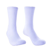 Cotton Sport sock with knit in logo