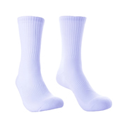 Cotton Sport sock with knit in logo
