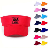 Cotton Twill Visor