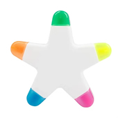 Creative Star Shape Light Color Fluorescent Pens Markers