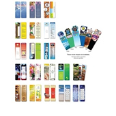 Custom Full Color Digital Printed Bookmark