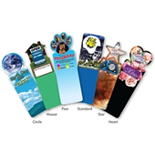 Custom Full Color Digital Printed Bookmark