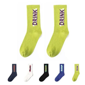 Custom Jacquard Socks