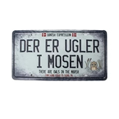 Custom Metal Licence Plate