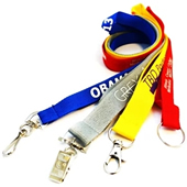 Custom Polyester Lanyards