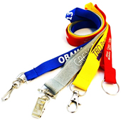 Custom Polyester Lanyards