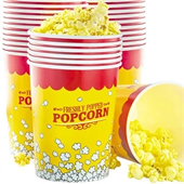 Custom Popcorn Bucket For Movie Theater And Home