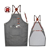 Denim Apron